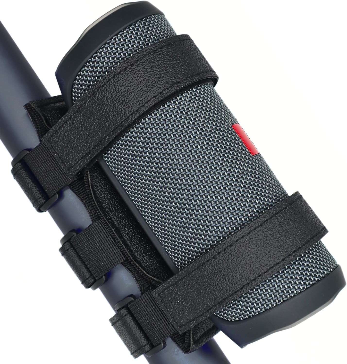 Favation Portable Speaker Mount – Foldable Adjustable Waterproof Black Textured