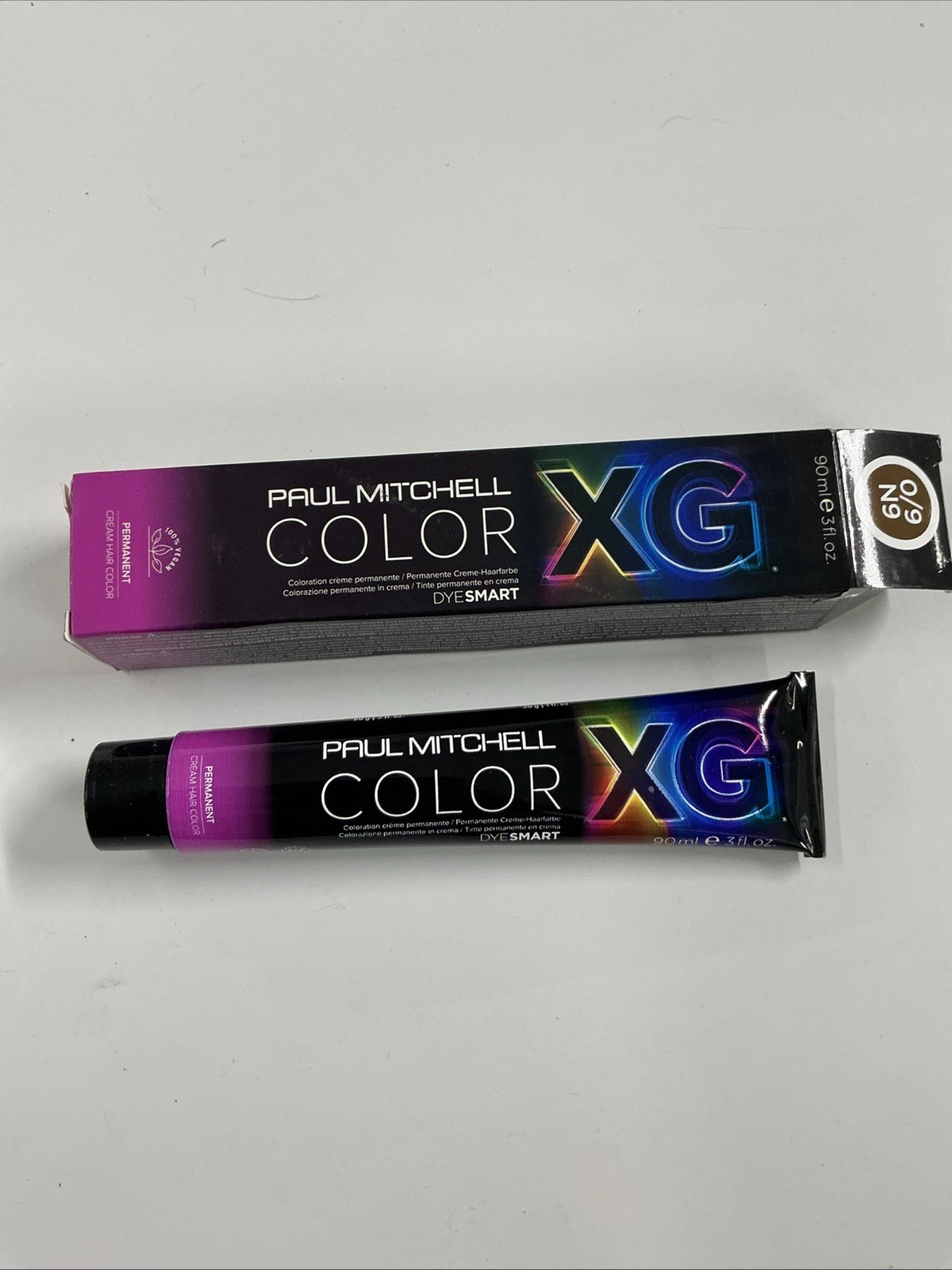 Paul Mitchell The Color XG DyeSmart 6N-6/0 Dark Natural Blonde Hair Color 3oz