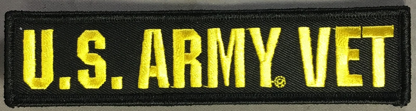 U.S. Army Vet tab licensed patch