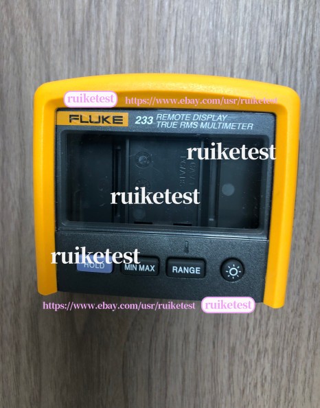 1PC Used Fluke 233 Detachable Multimeter Head Housing Repair Spare Parts