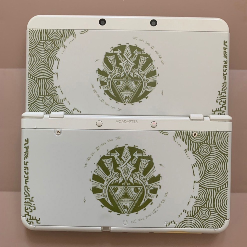 Top Bottom Faceplates Shell Replacement For Nintendo New 3DS  Cover Plate Rare!
