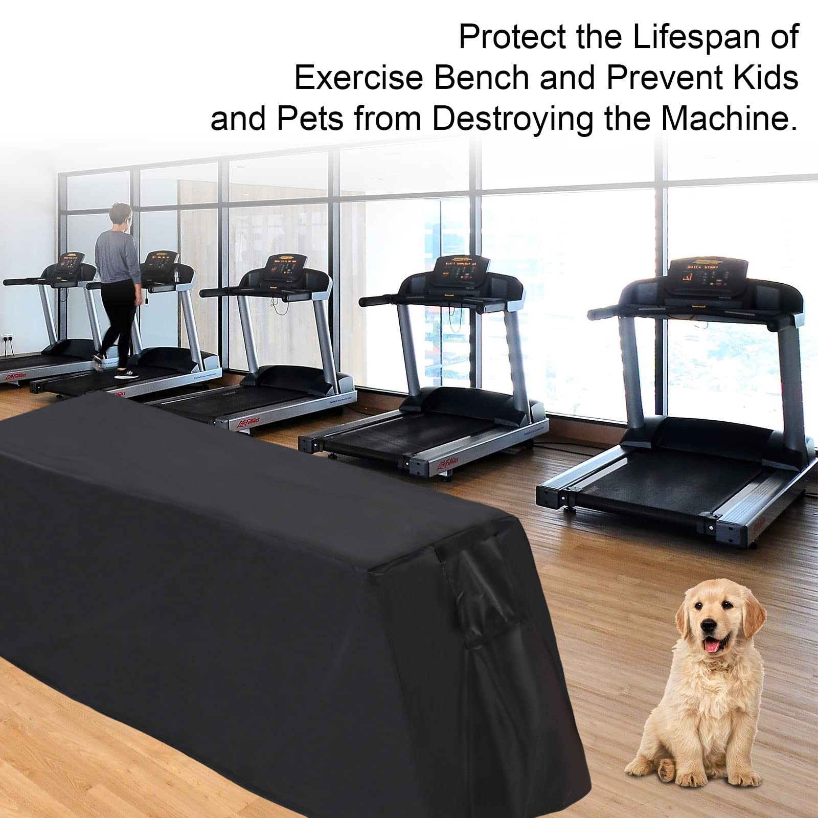 Weight Bench Cover - for Sit-Up Board