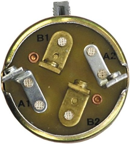 Professional 50 Amp Rotary Electric Tarp Switch - ON/OFF Control for Trailers