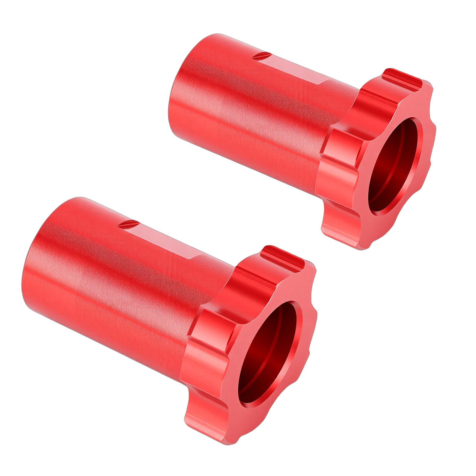 2-Pack Red Spray Cup Adapter Internal Thread M16*1.5mm
