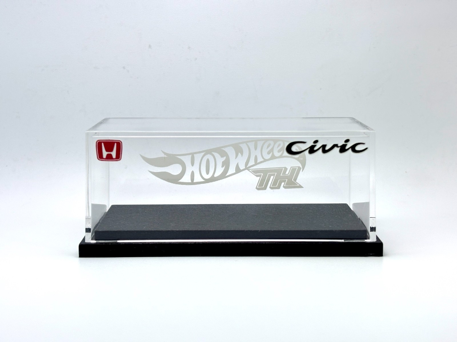 Acrylic Display Case Showcase for 1/64 Diecast Car Hot Wheels STH Honda Civic