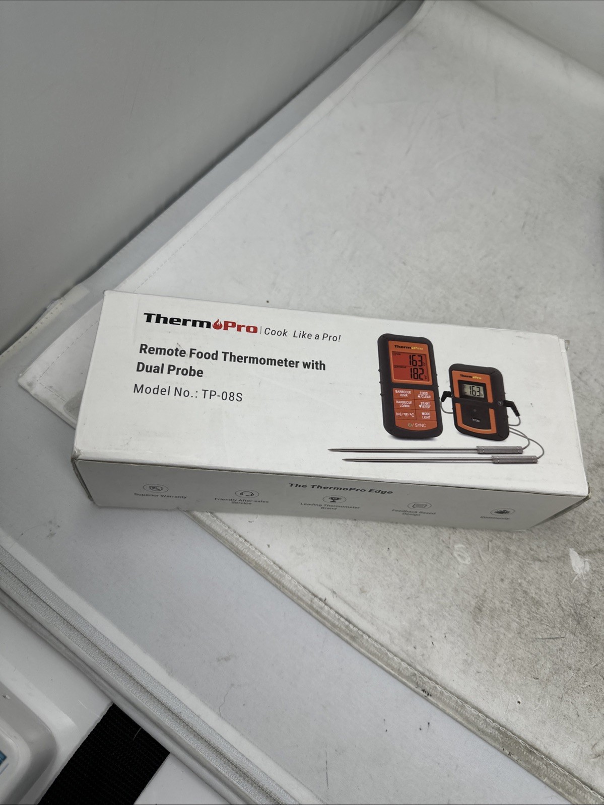 ThermoPro TP-08S Digital Wireless food thermometer w/dual probes/FREE SHIPPING!
