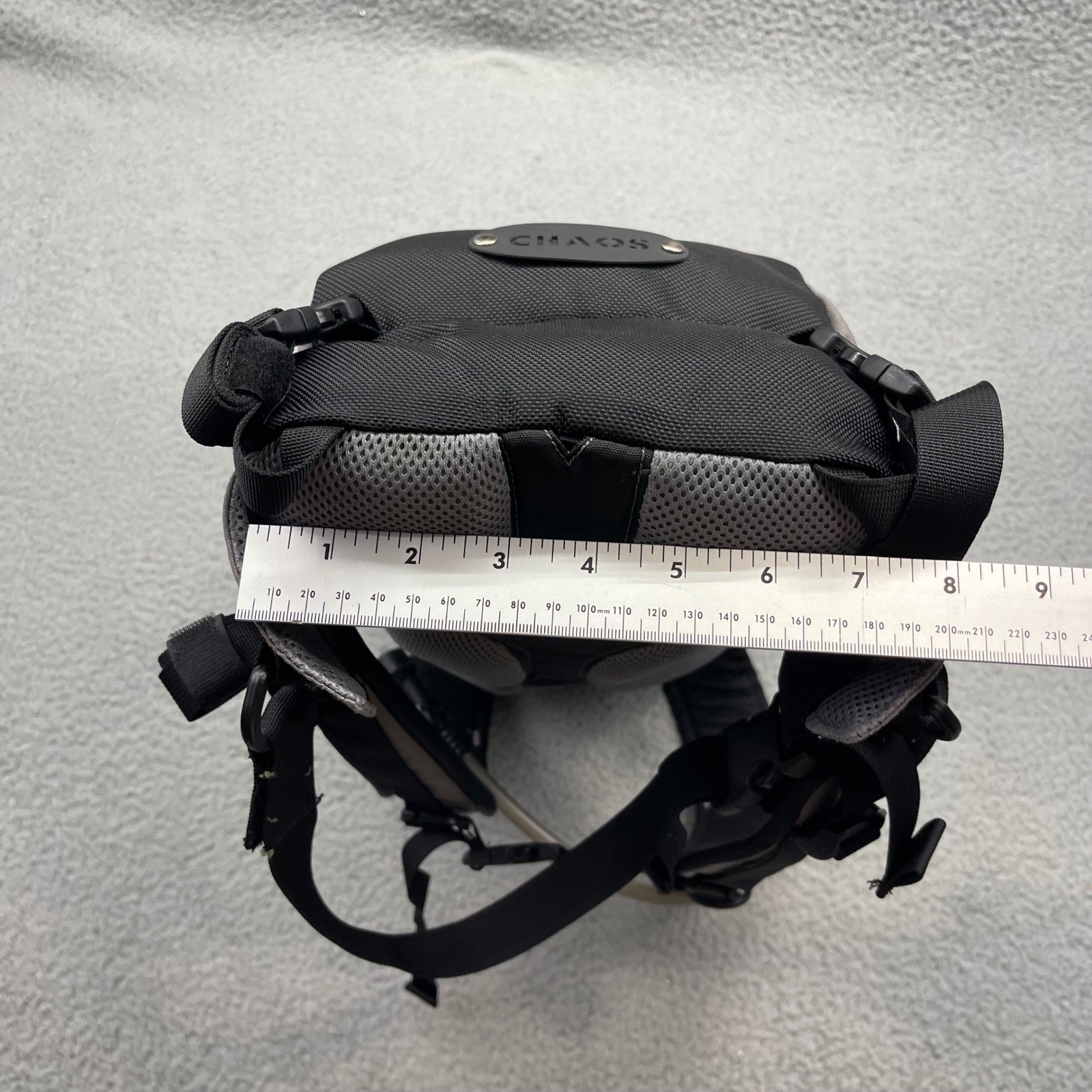 CamelBak Chaos Black Grey Hydration Pack Backpack w/ 2L Bladder Hydrate or Die