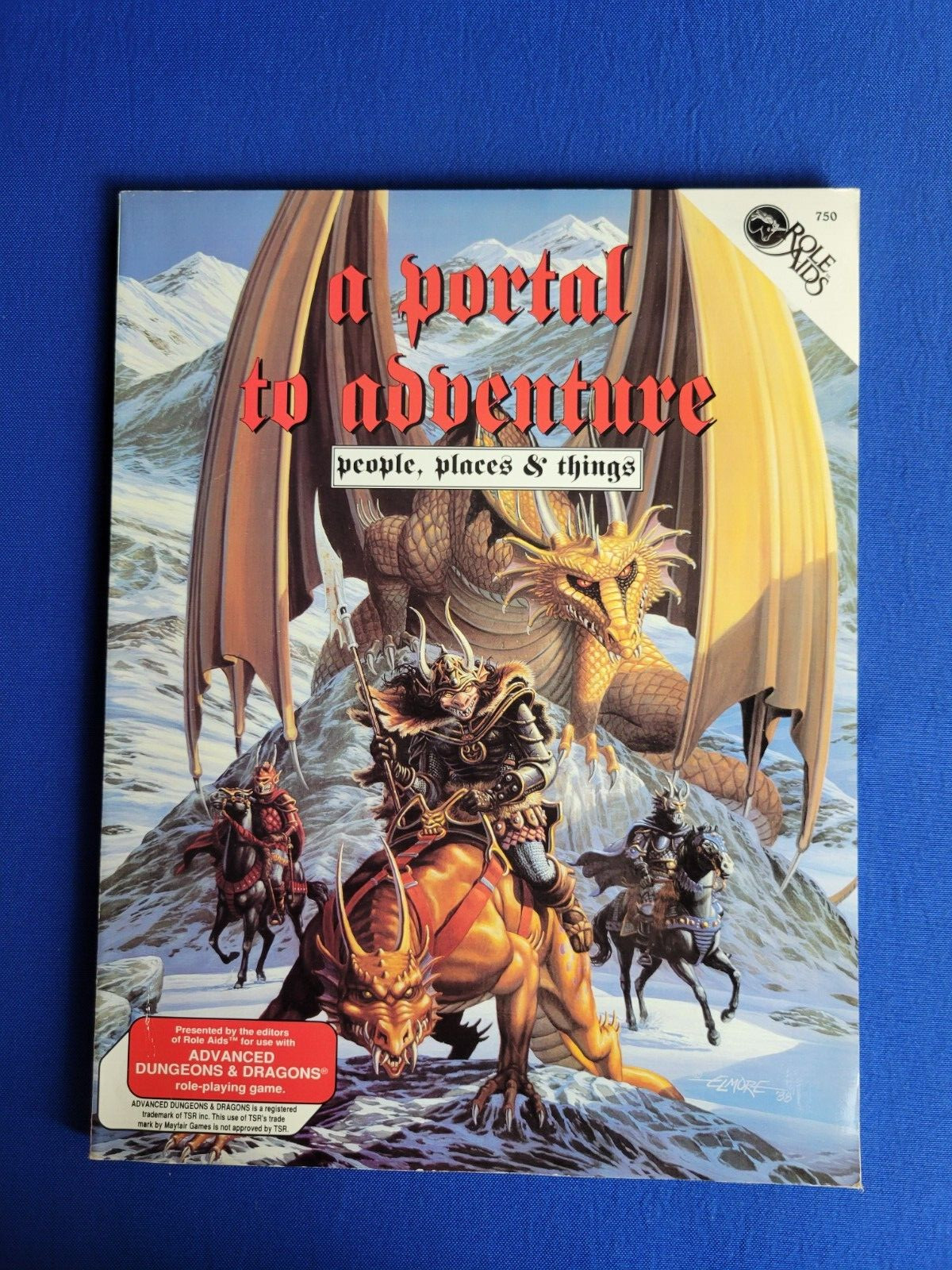 A Portal to Adventure - Role Aids 750