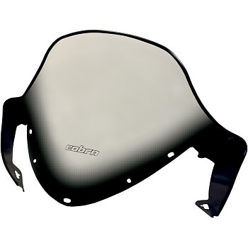 POWERMADD/COBRA 11940 WINDSHIELD 15" TALL POL