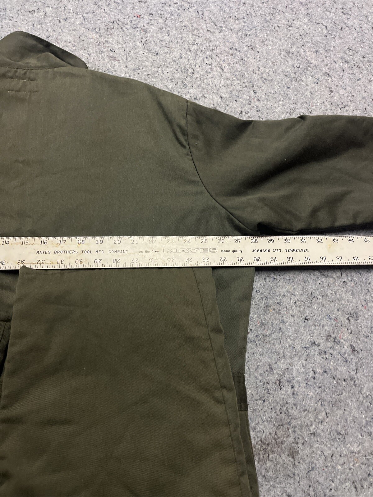 Vintage Continental Patch Flight Master Uniforms XL Jumpsuit Insulated