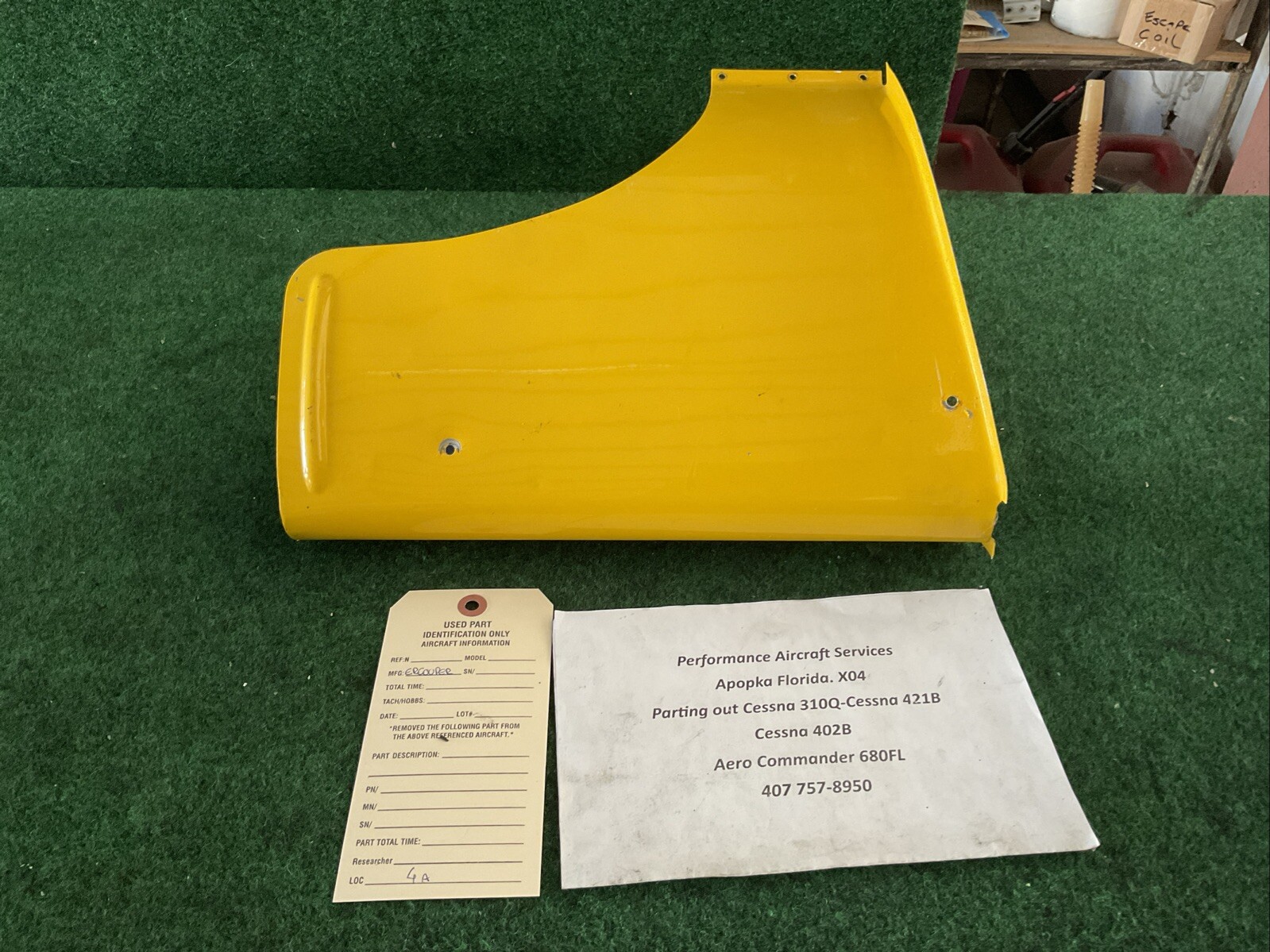 Ercoupe Parts