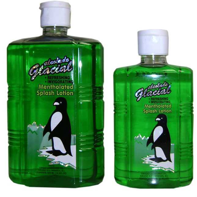 Alcolado Glacial Mentholated Splash Lotion - 250ml OR 125ml BNIB