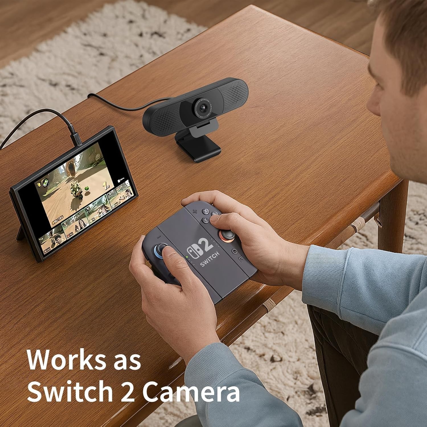 Multi-Application Streaming Camera, Zoom/Teams/YouTube//