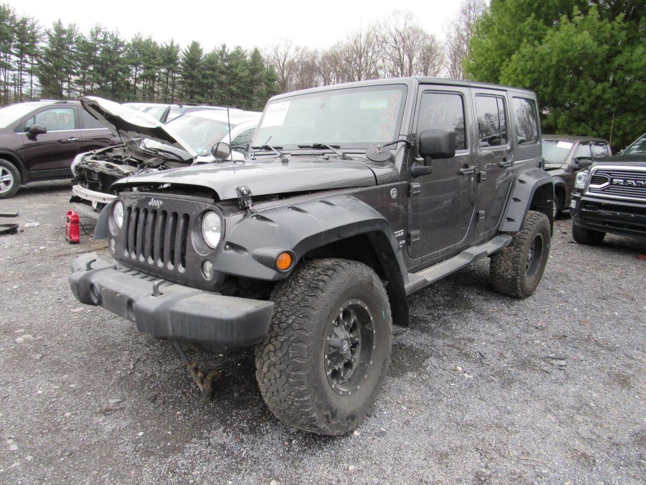 TJ 2014 Glove Box 1038980