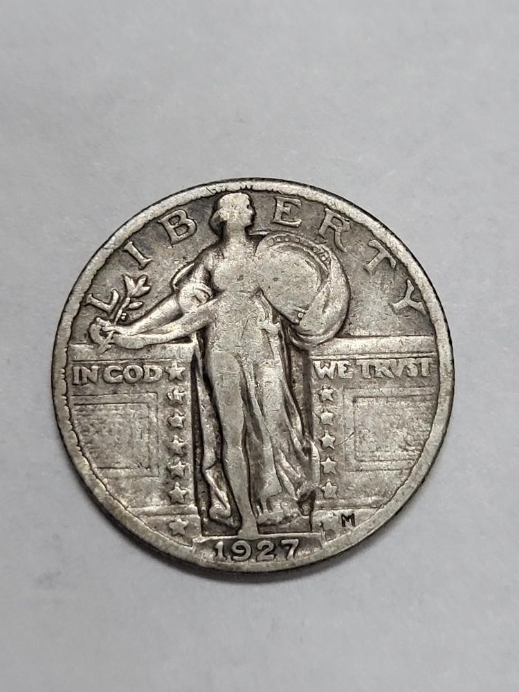 1927 Standing Liberty Quarter