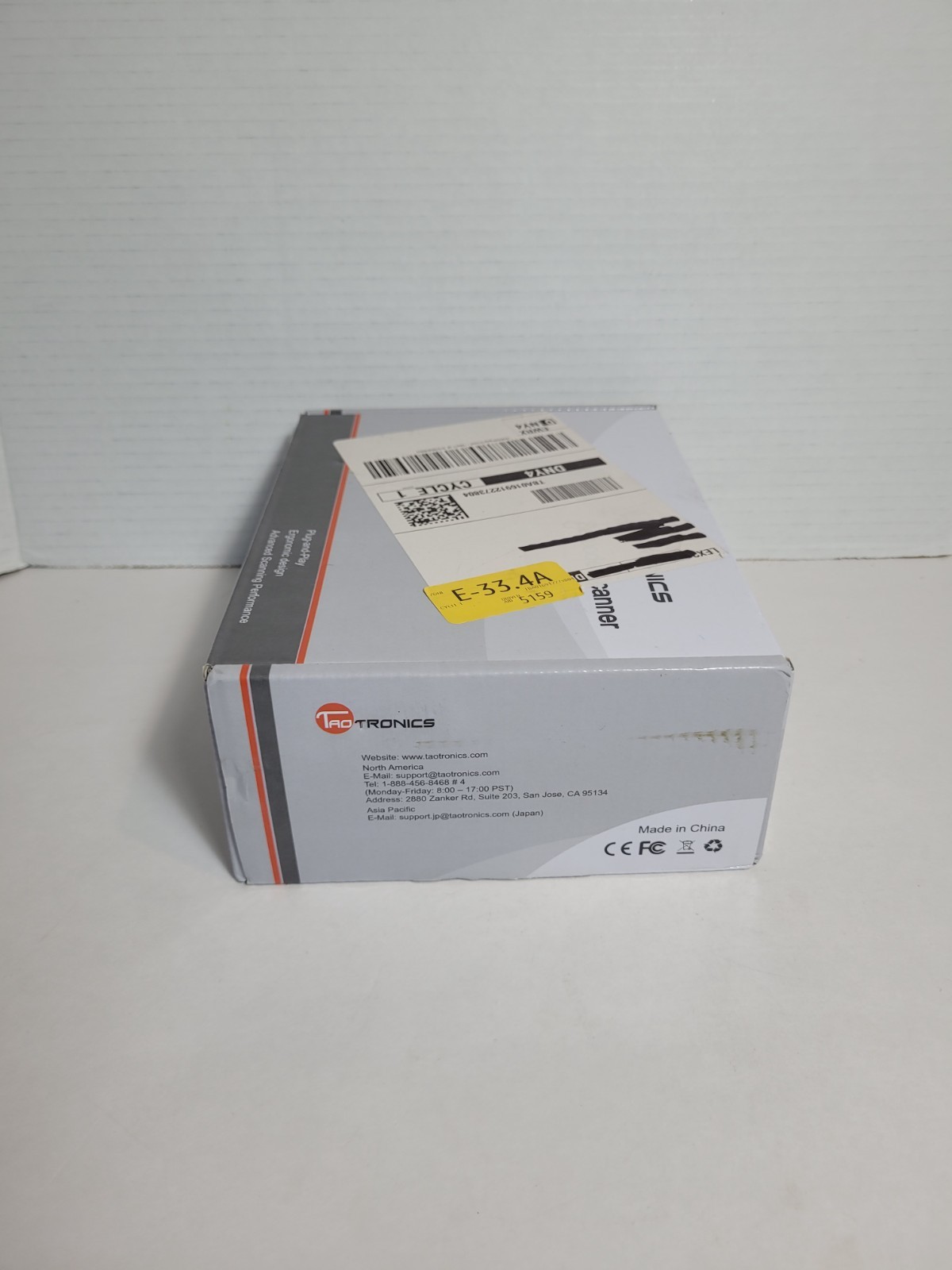 TaoTronics USB Wired 1D Bar Code Scanner LS01 New in Box