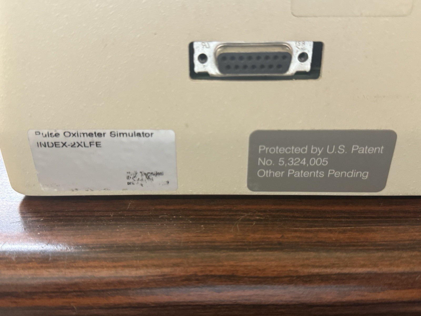 Fluke Index 2 SpO₂ Simulator – Powers On, Untested with Oximeter