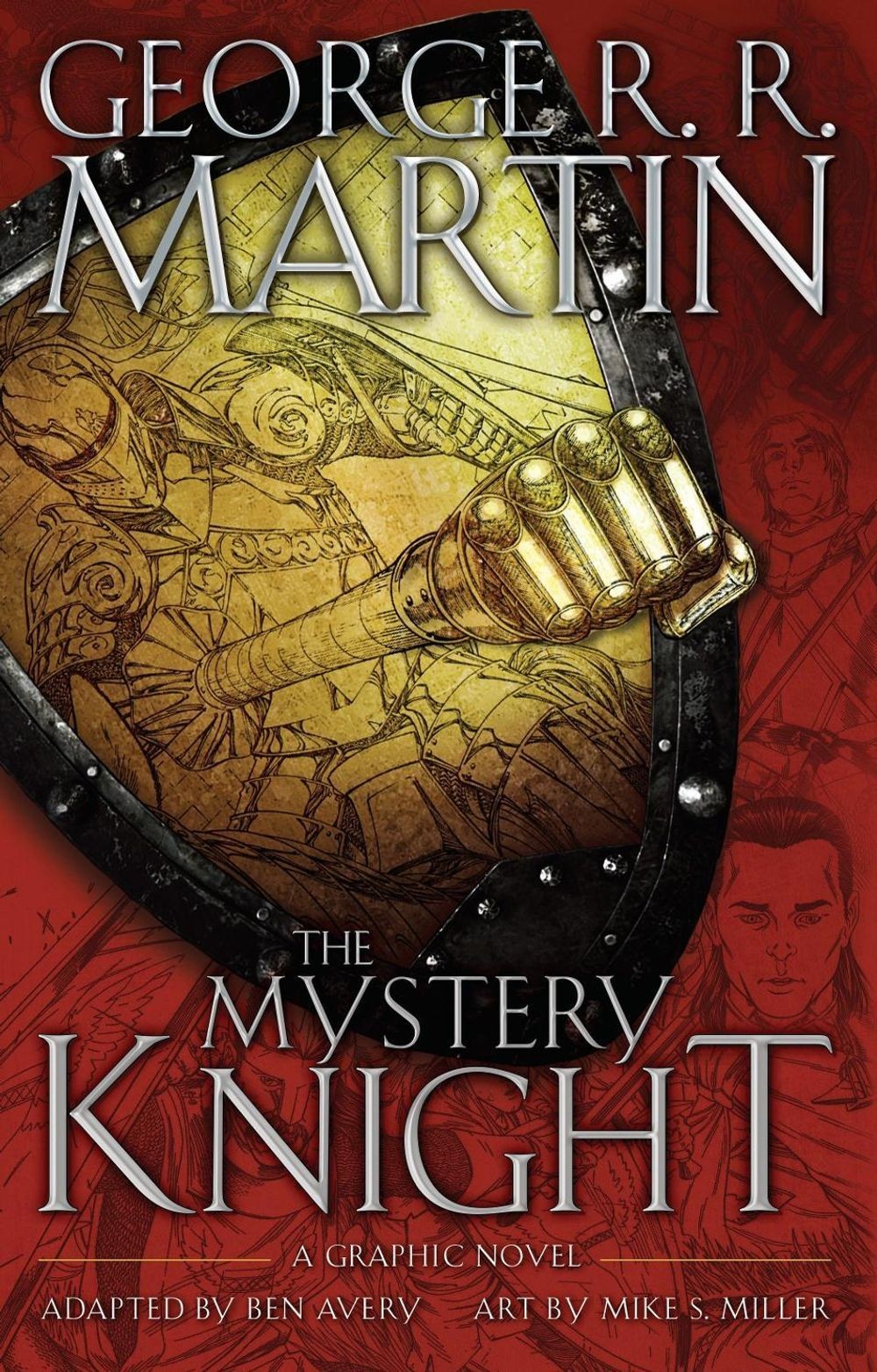 The Mystery Knight: A Graphic Novel by George R.R. Martin (English) Hardcover Bo