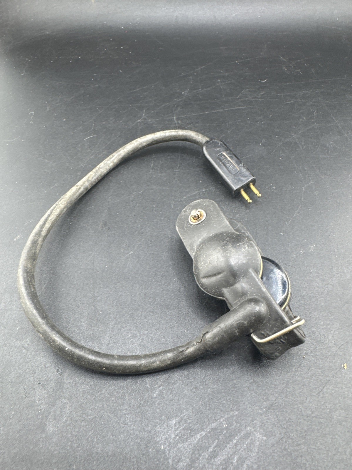 Western Electric T-30-a Signal Corps Throat  Microphone (wwii Tank Usage )