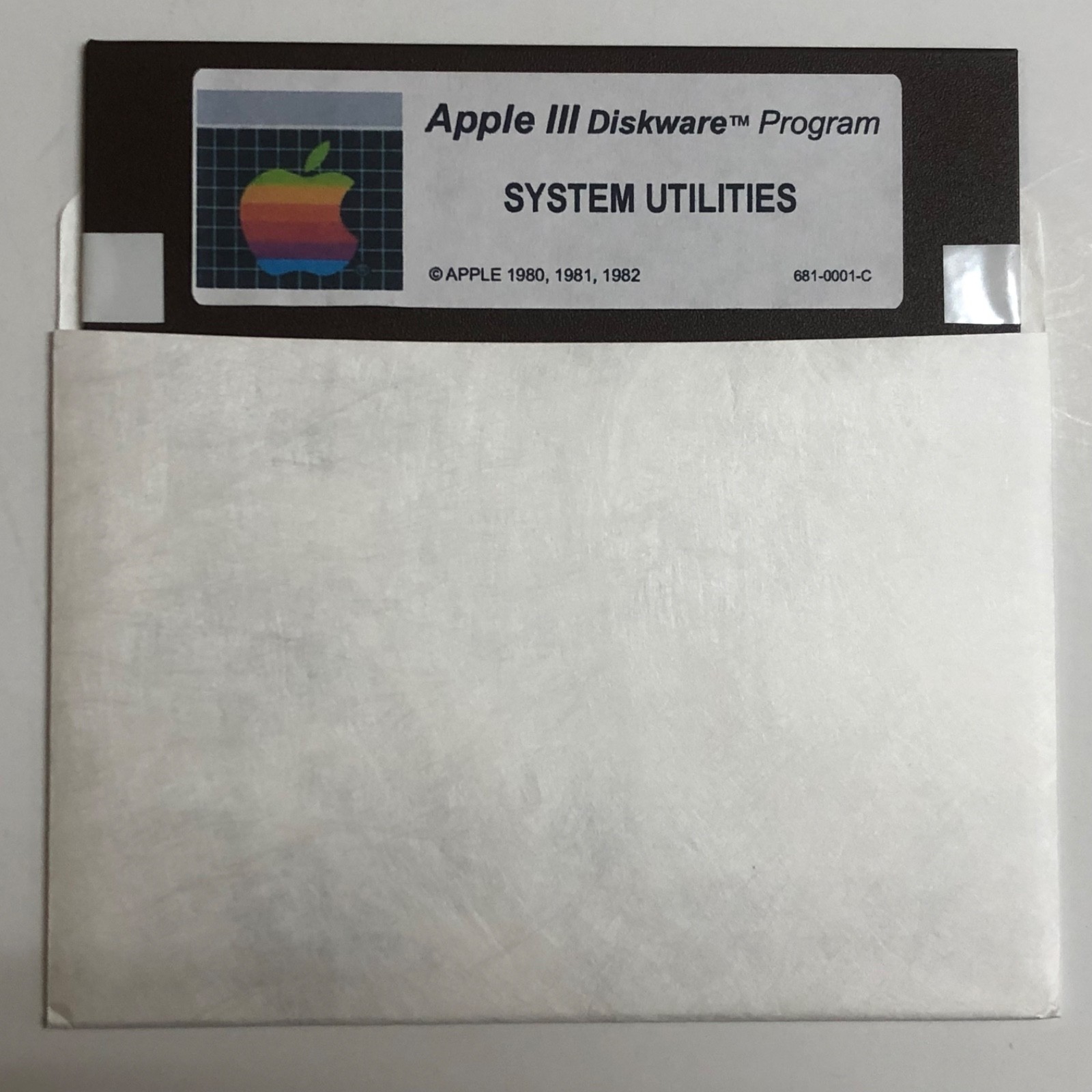 System Utilities / Apple II Emulation 2 Sided Disk / Apple III Home Computers