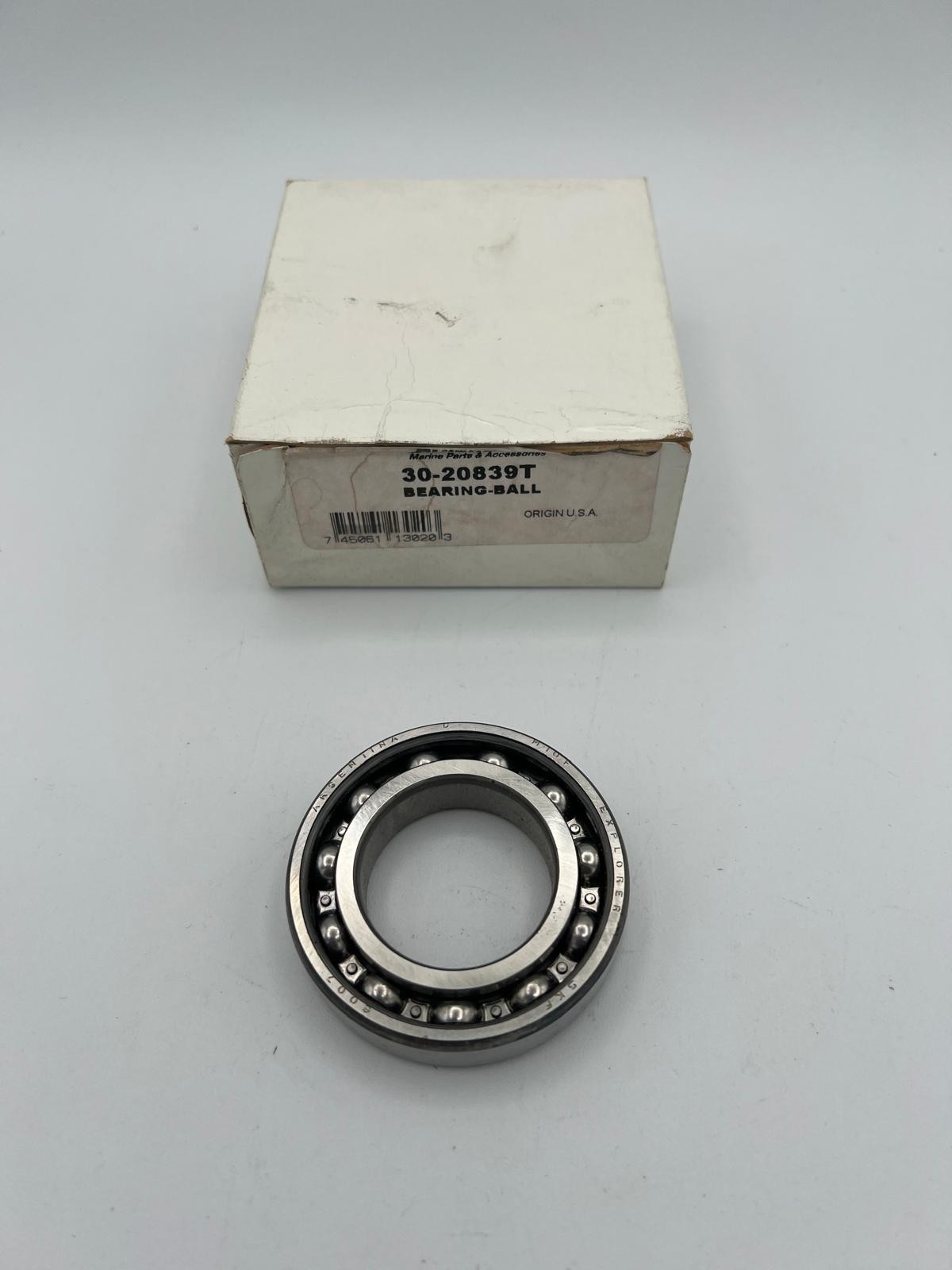 Mercury Quicksilver OEM BEARING Ball 25 HP to 60 HP EFI-CARB-JET 30-20839T
