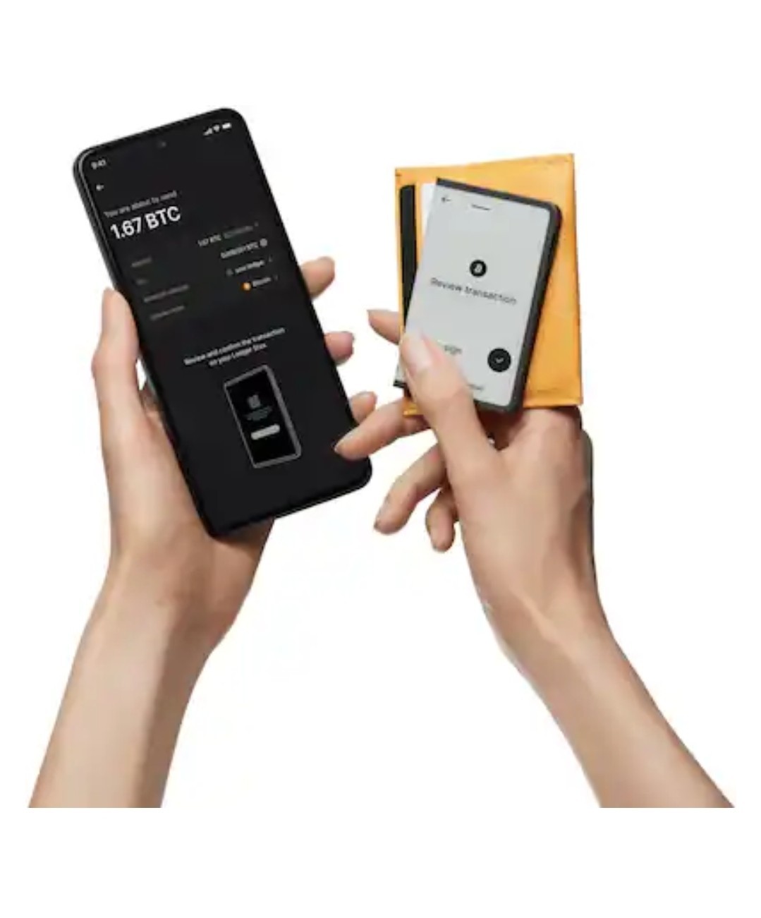 Ledger Stax