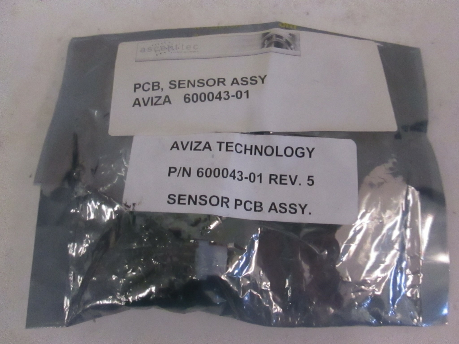 SVG VTR 7000 wtm and elevator optical Sensor PCB Assy, 600043-01, New