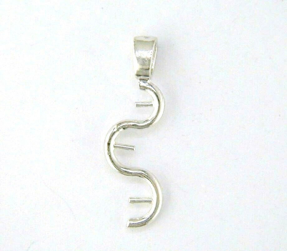 Pearl Past Present Future Pendant Setting Sterling Silver