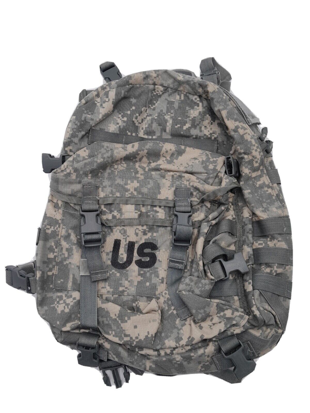 3-Day Assault Pack Backpack  Army  Tactical ACU Molle II Excellent condition
