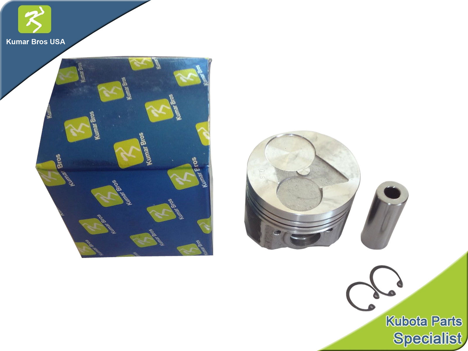 New Piston +.5 FITS Kubota D902