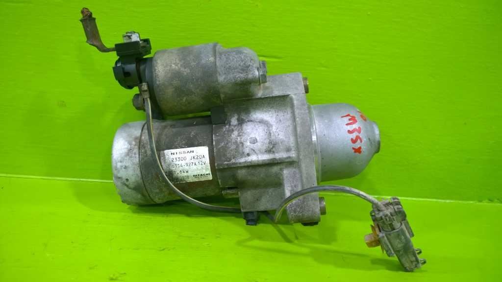 09 10 INFINITI M35X 3.5L AT STARTER OEM 2602-76