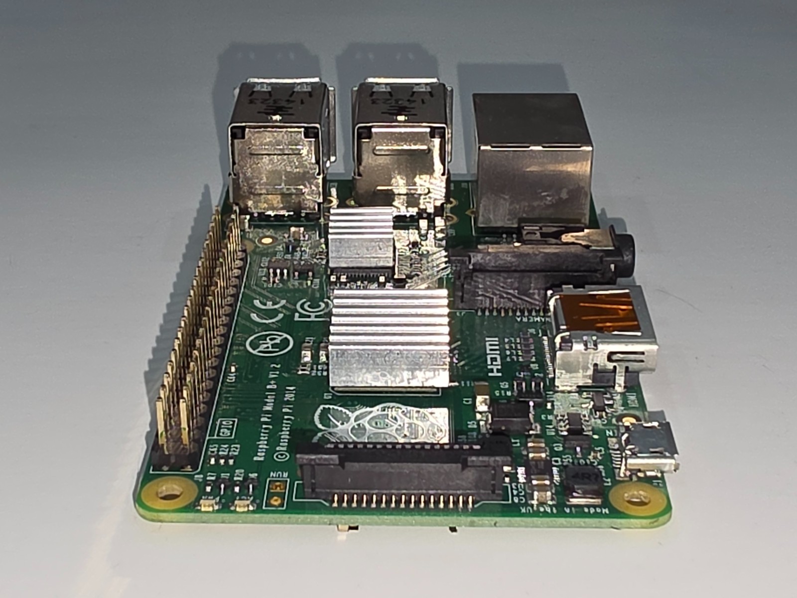 Raspberry Pi Model B+ V1.2 2014 with Case