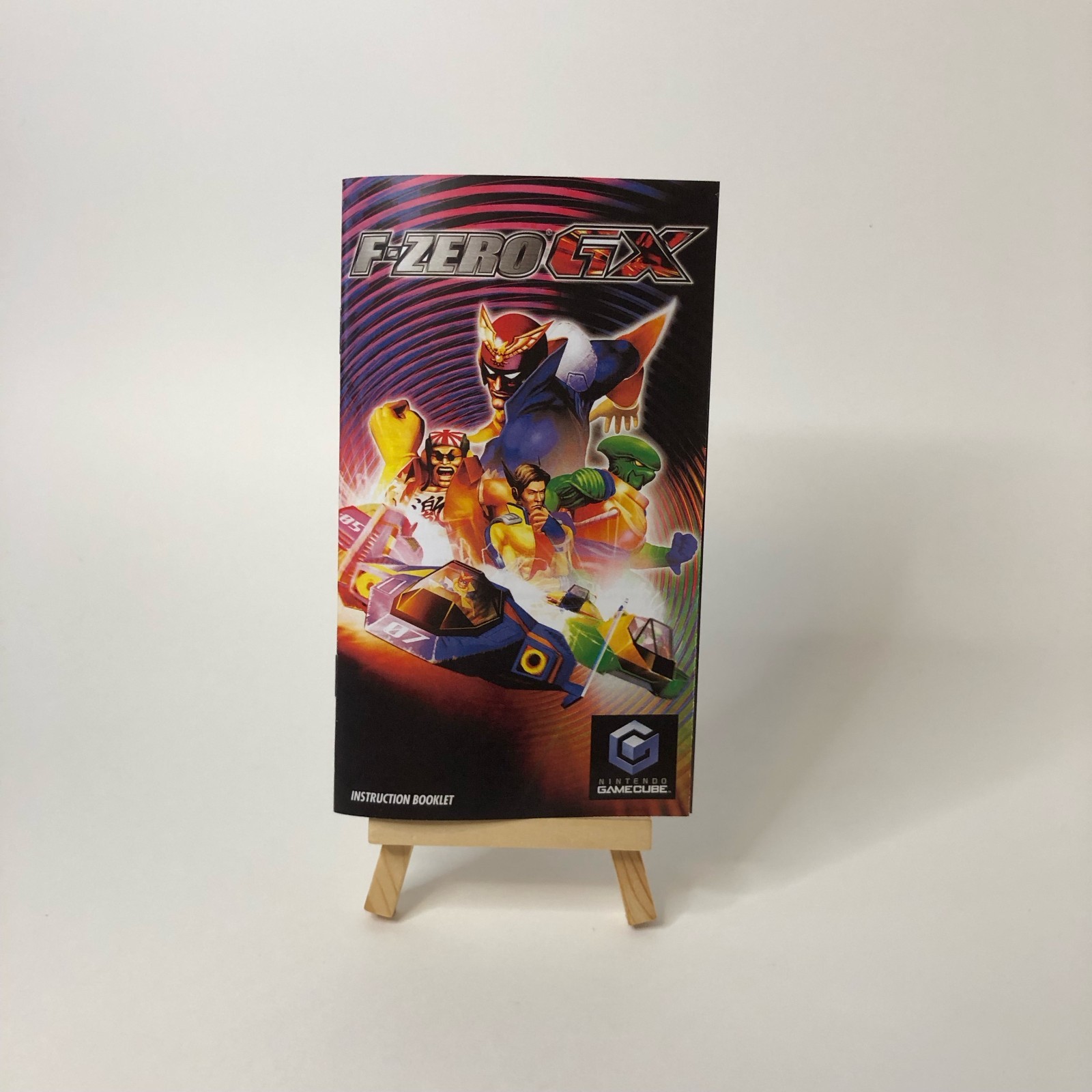 Replacement Case and Manual Only for F-Zero GX Nintendo GameCube