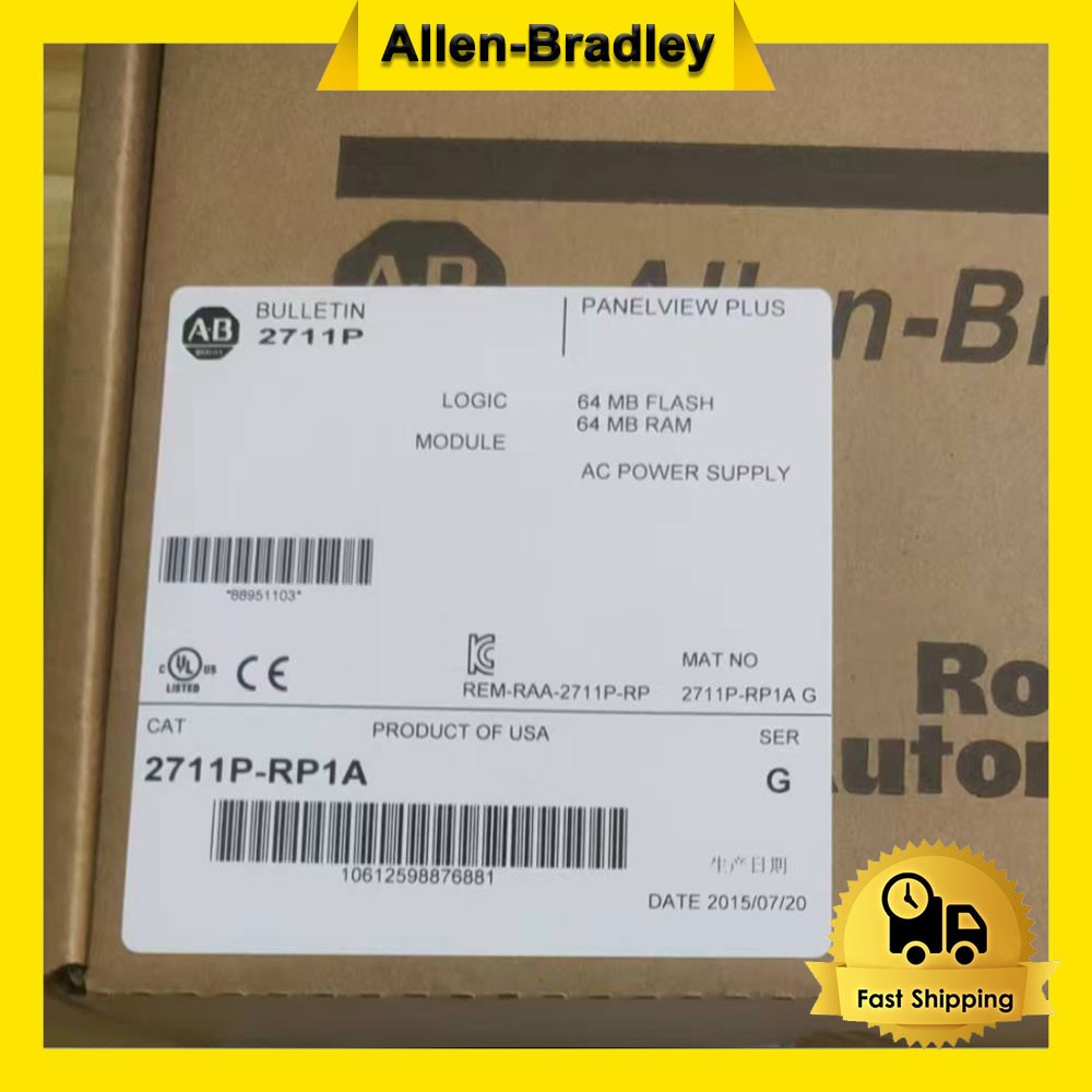 New IN Box AB button film AB 2711P-RP1A Factory Sealed  AB 2711P RP1A