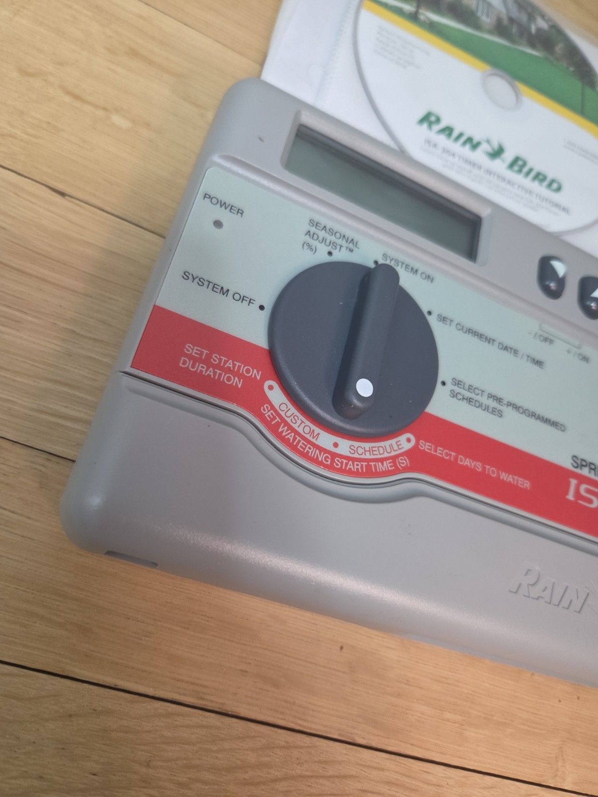 Rain Bird ISA-304 Irrigation Timer - 4 Station Single Program Sprinkler Timer