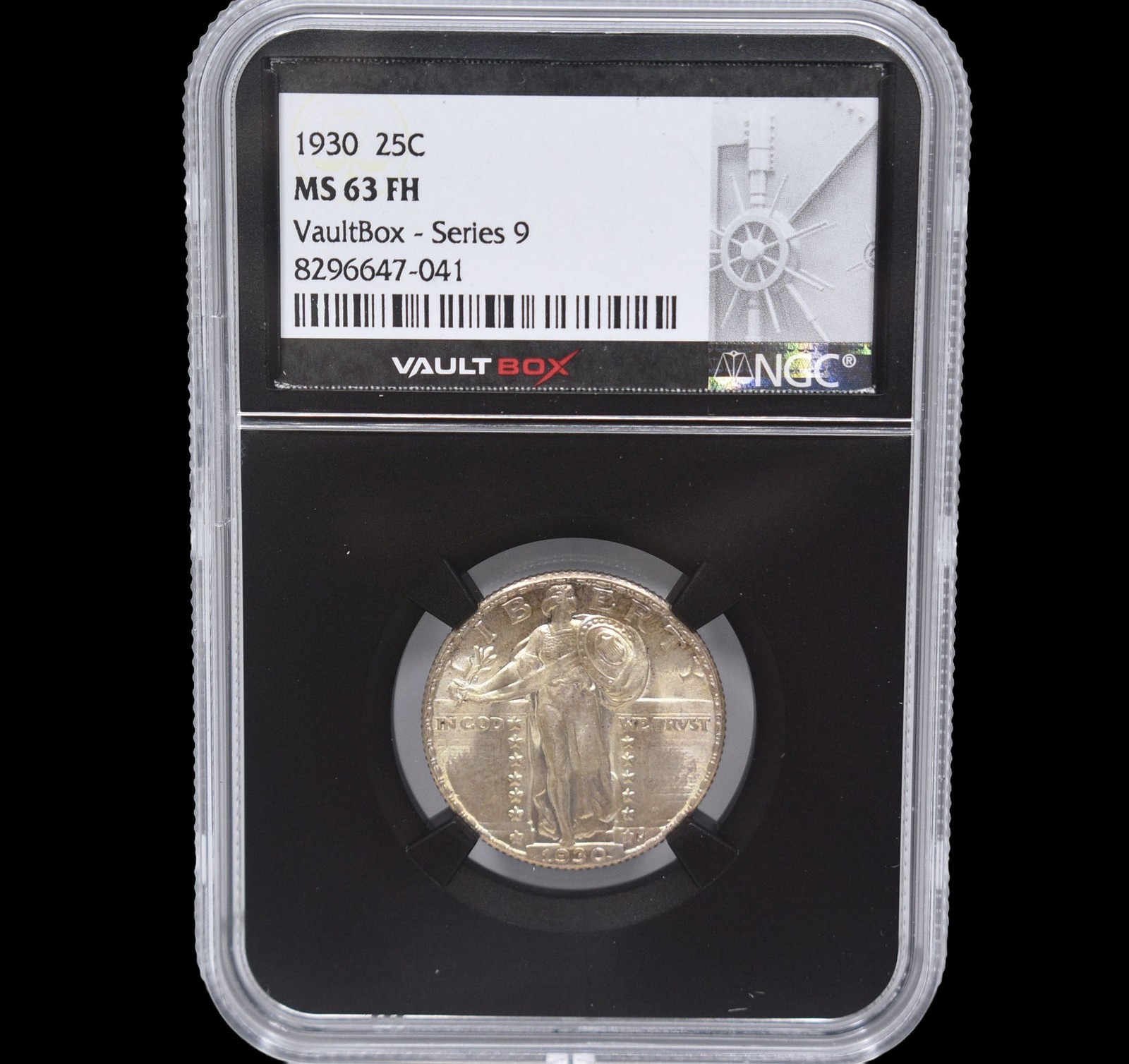 1930 Standing Liberty Quarter NGC MS 63 FH #8296647-041