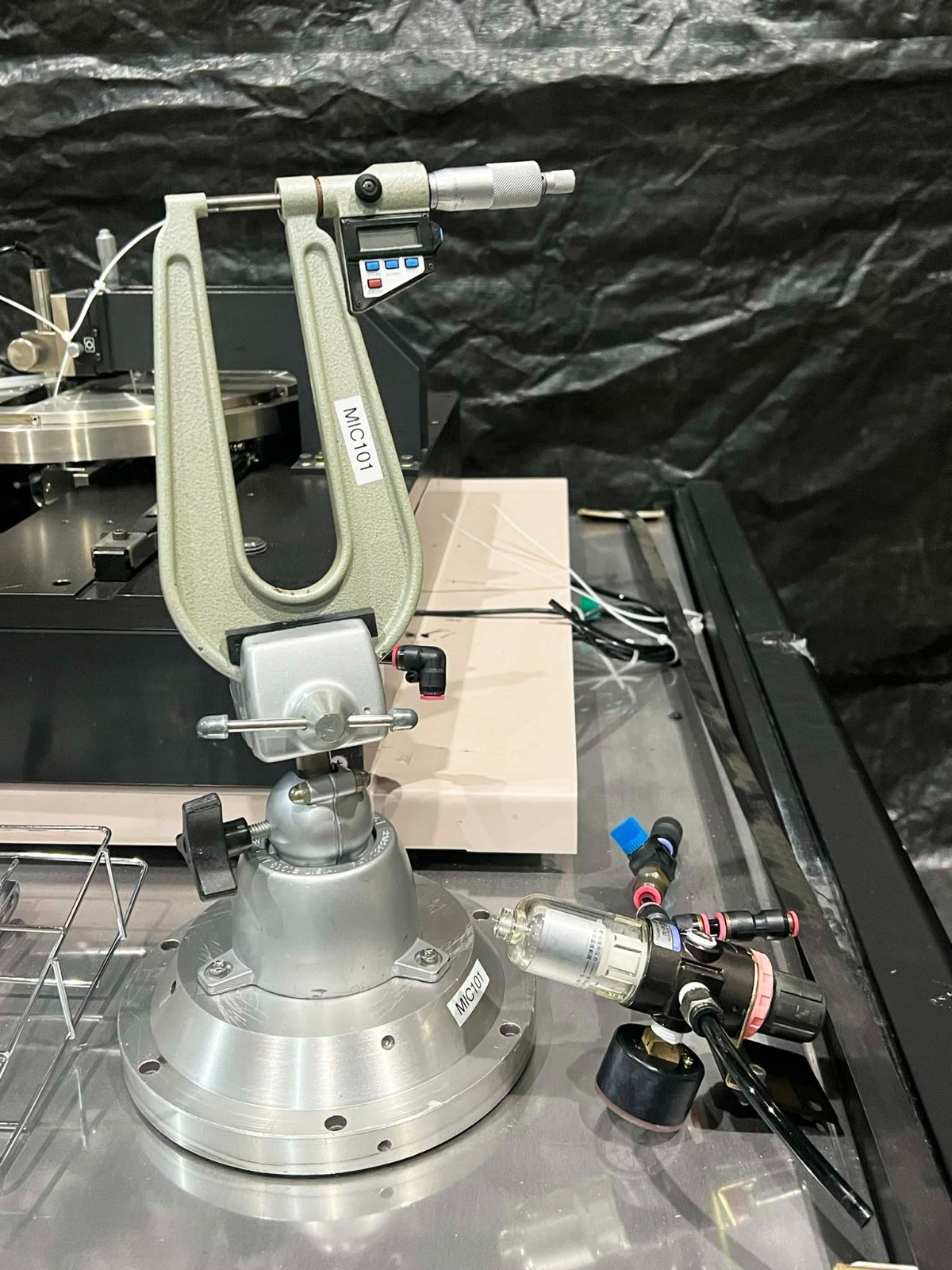 Iwatsu ST-0505 Thickness Meter *untested, sold as-is