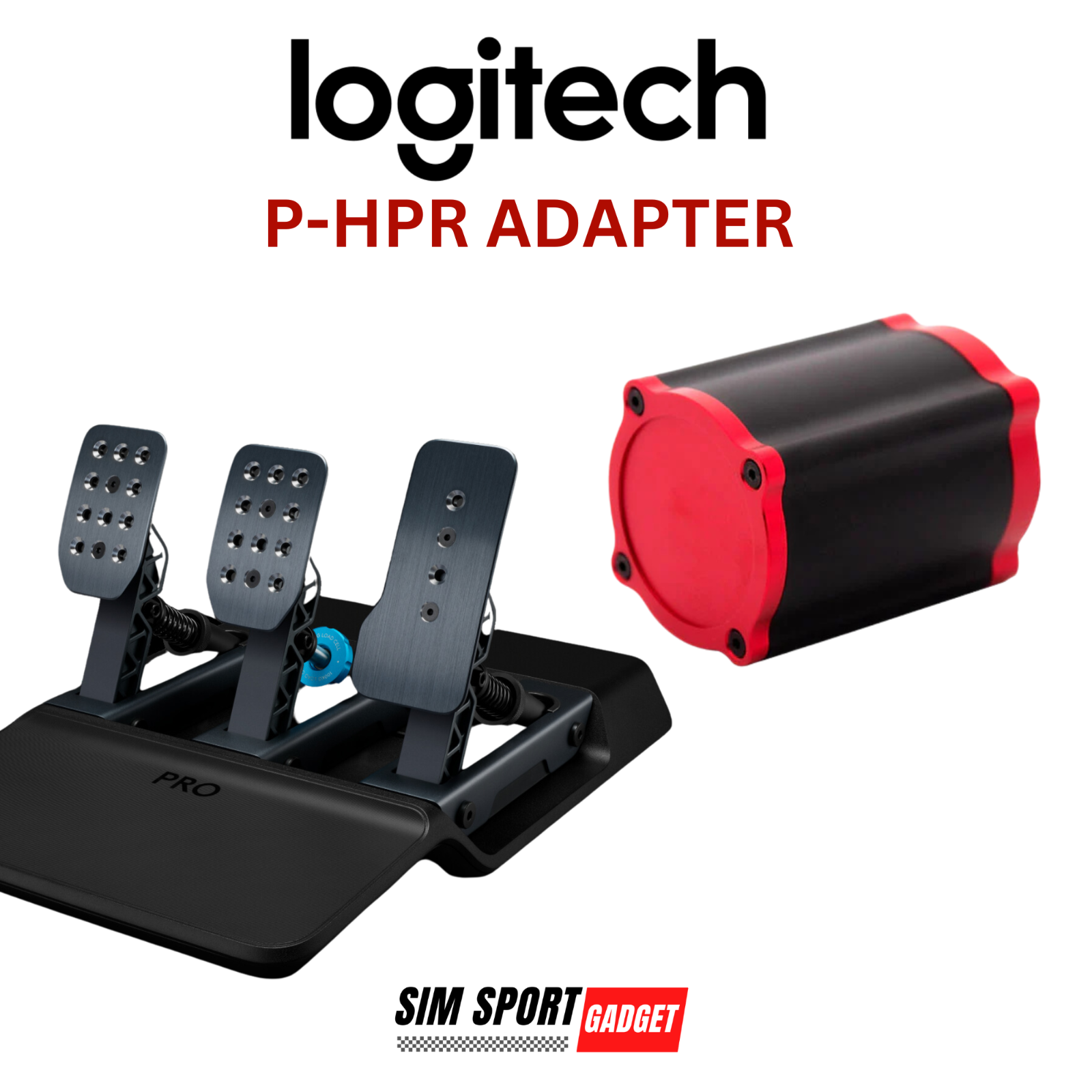 Logitech G Pro Simagic P-HPR Pedal Mount