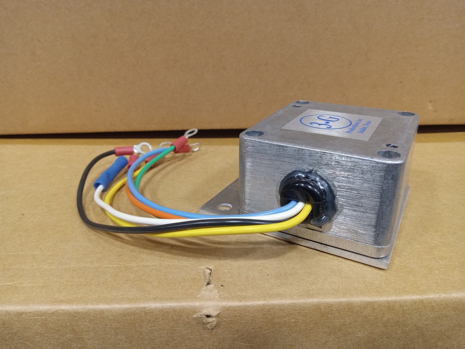 3-G solid state heat relay GH7G542