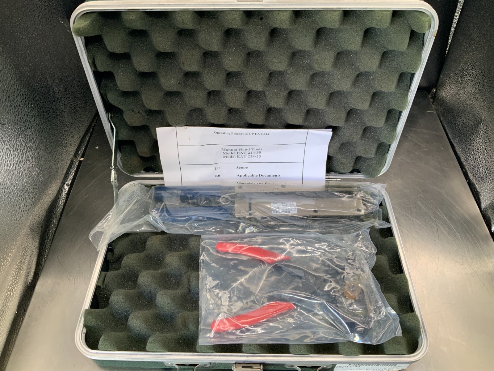 Electro Adapter Banding System Kit,  EAT214-25, Boeing, for 1/4" Bands
