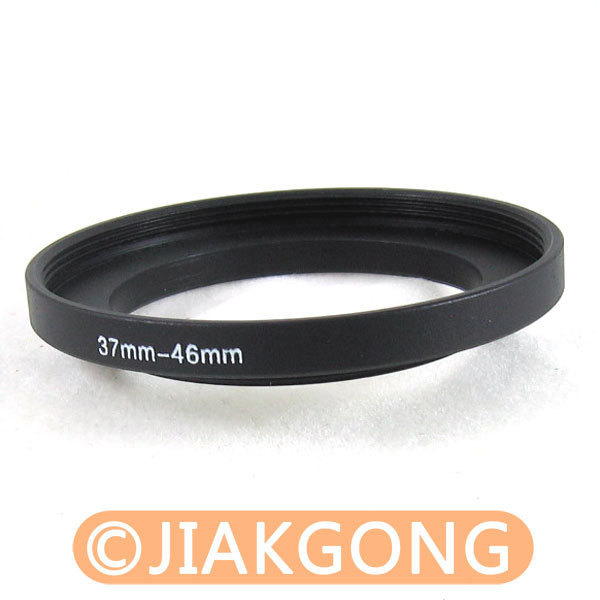 37mm-46mm 37-46 mm 37 to 46 Step Up Ring Filter Adapter