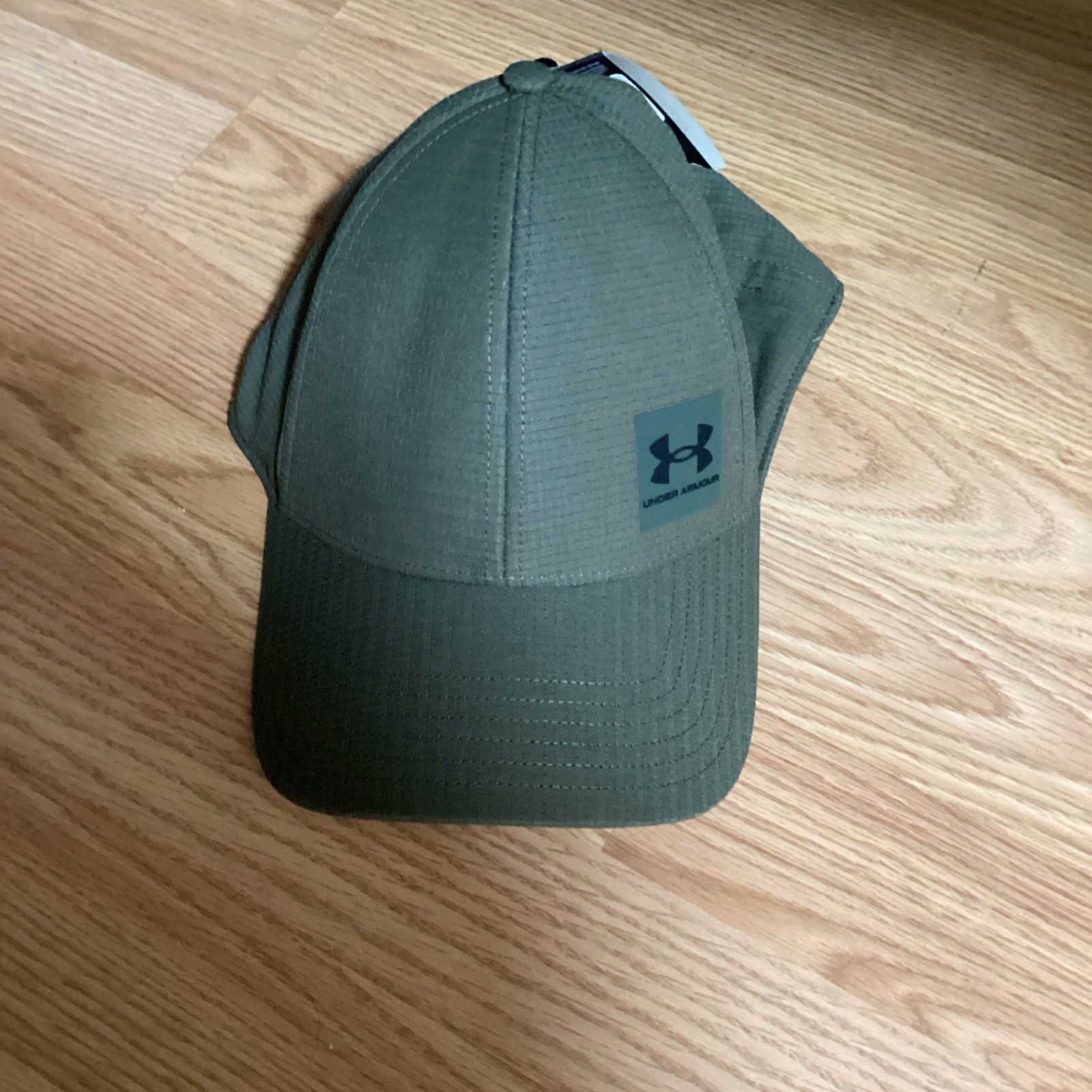 NEW Under Armour Men's ISO-CHILL ARMOURVENT Run/Golf Hat-Marine OD Green 1361528