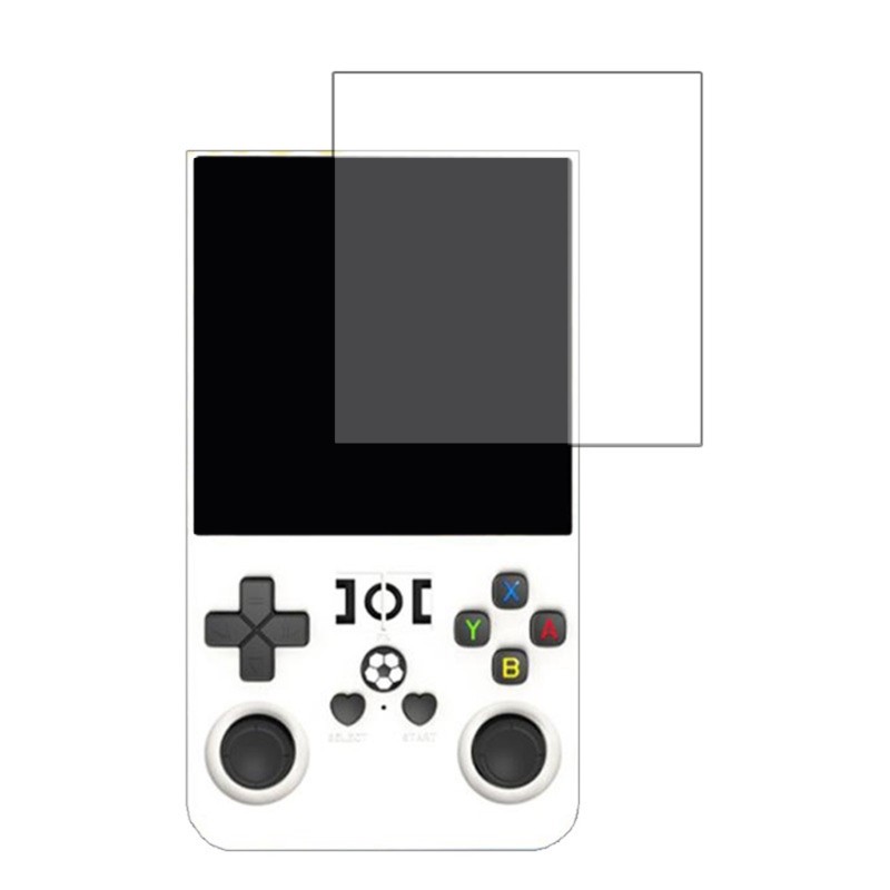 Tempered Glass Screen Protector Shield for R36Max Handheld Console Antiscratch