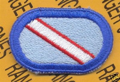 1 Bn 143 Infantry Airborne TXARNG para oval patch #2-C