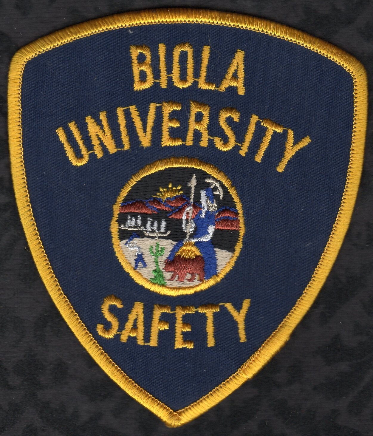 Biola University California Police / Safety Patch