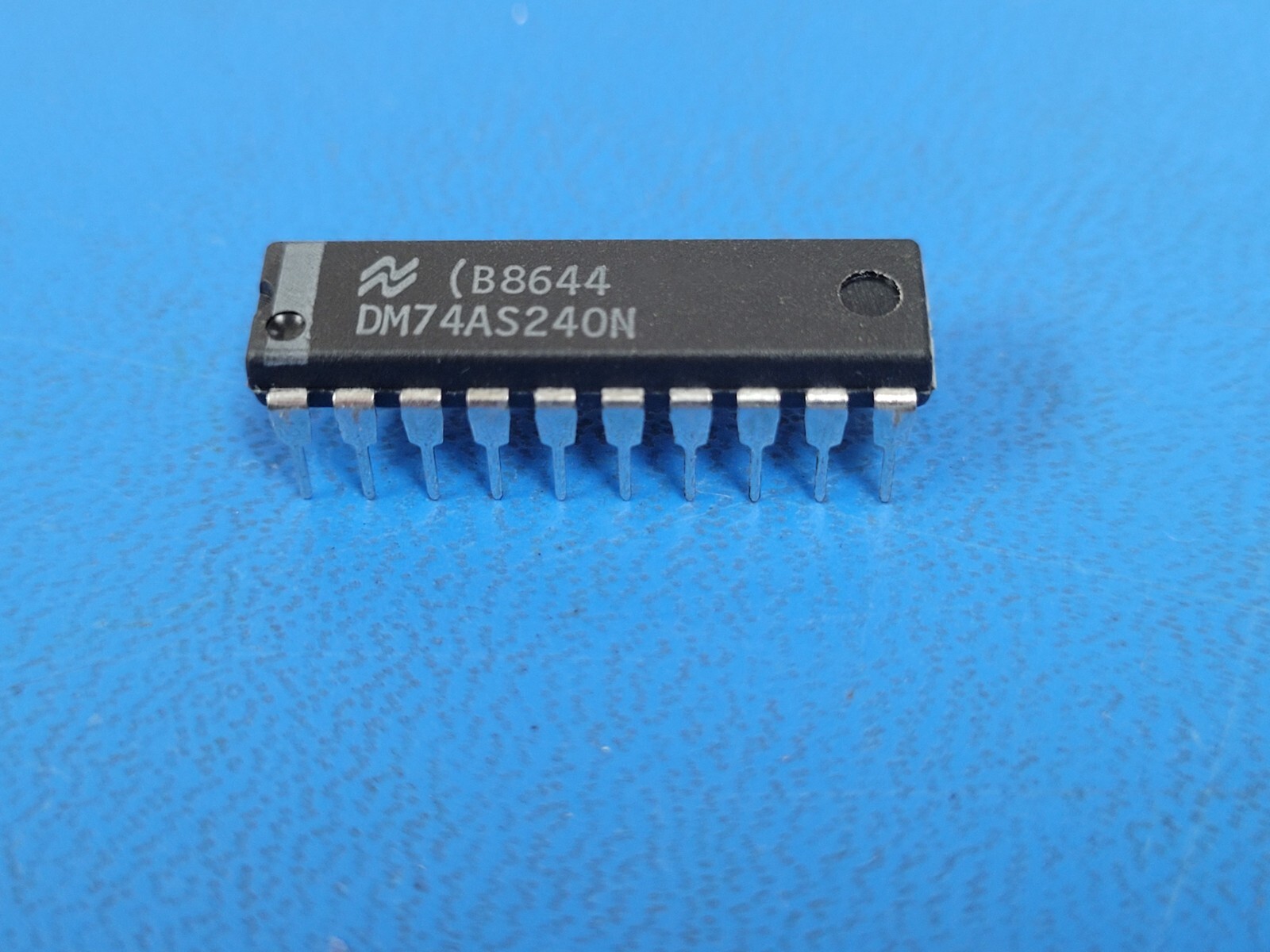 (10 PCS) DM74AS240N NSC IC BUFFER INVERT 5.5V 20DIP
