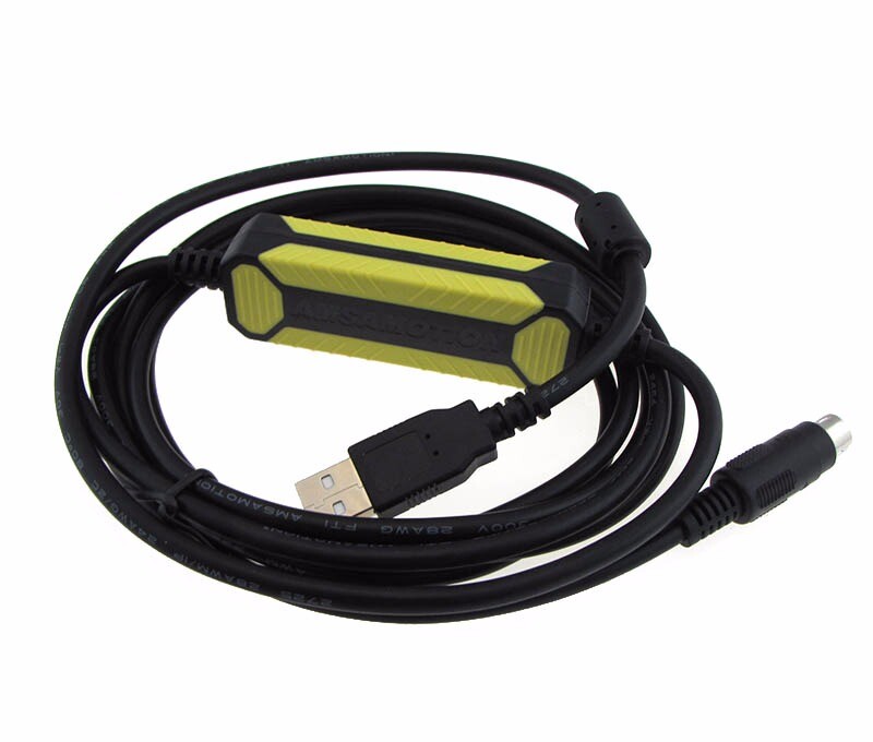 USB Programming Cable for DVP ES/EX/EH/EC USBACAB230  PLC
