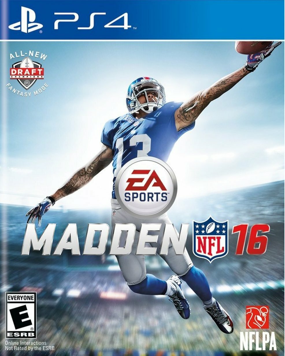 Madden NFL 16 for PS4