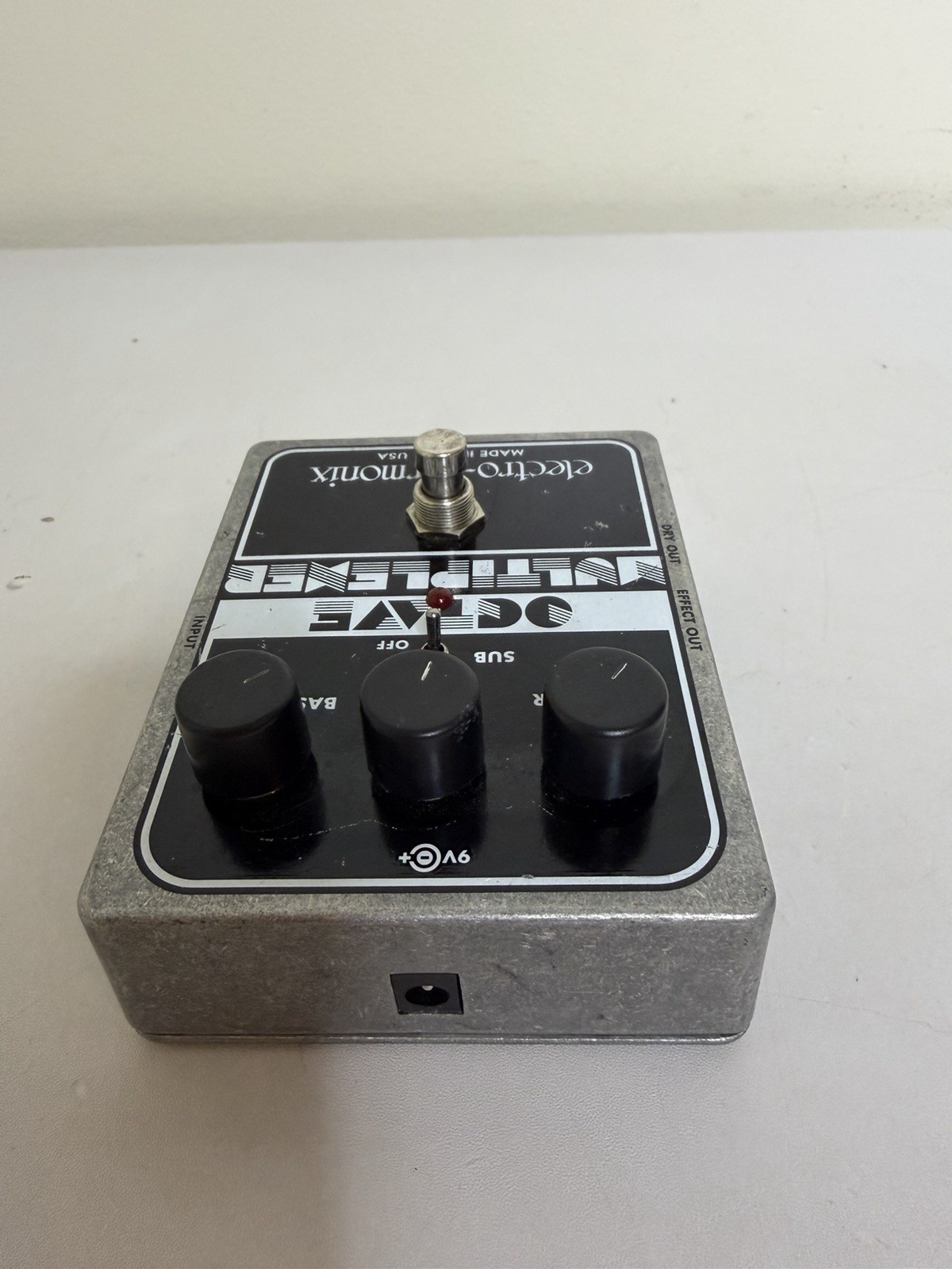 Electro-Harmonix Octave Multiplexer Vintage Analog Sub-Octave Pedal USA(#B4)