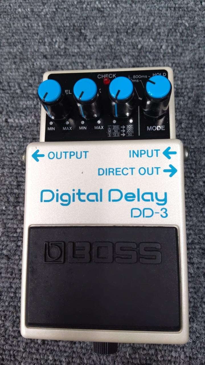 BOSS DD-3 Digital Delay 50462